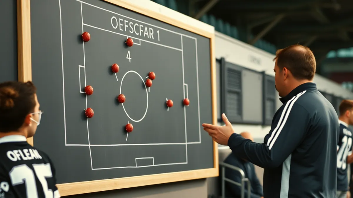 Adjusting the Formation: Tactical Tweaks for Brackley Town's Success