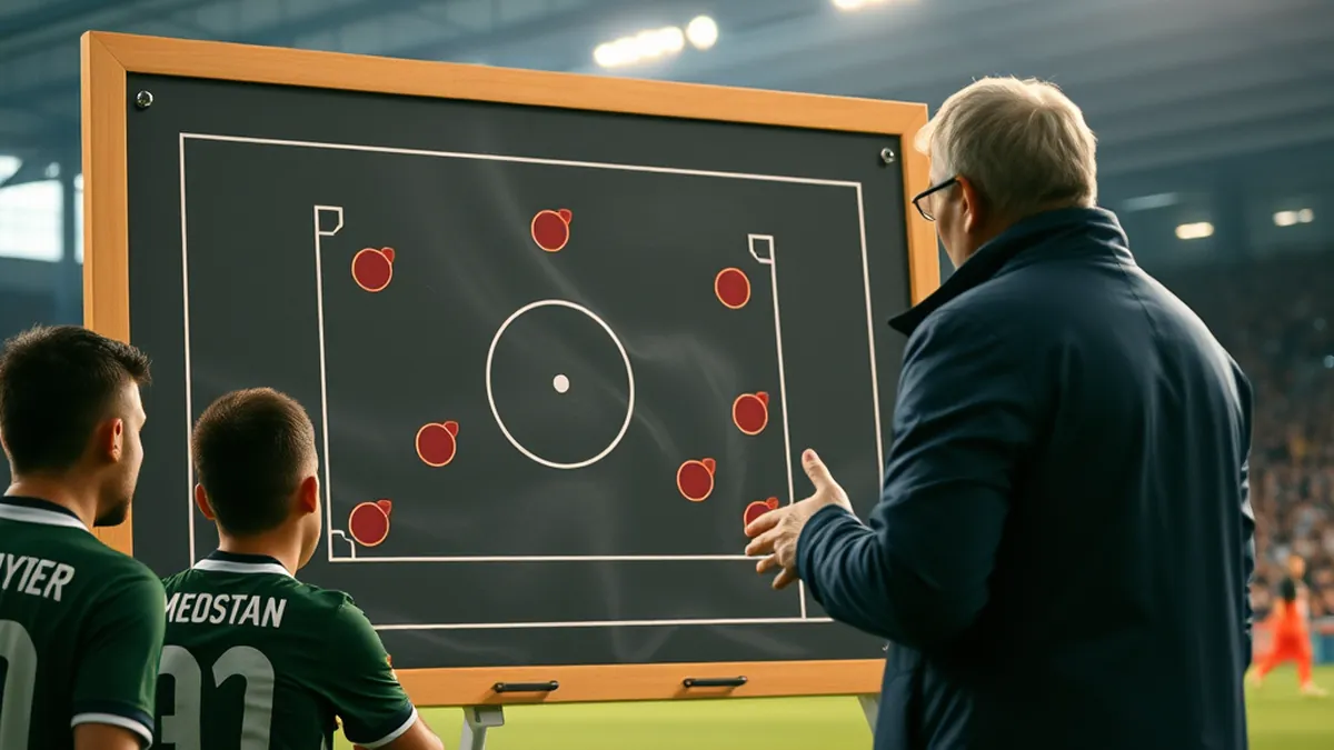 Brackley Town's Whing Hints at Tactical Change with 4-2-3-1 Formation