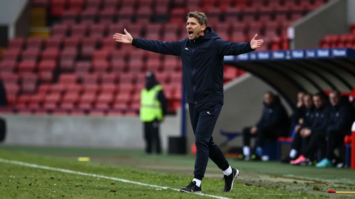 Brackley Town manager Gareth Dean criticised his team's performance after a 3-2 loss to Hednesford, with the club now...