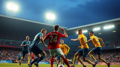 Brackley Town vs Burton Albion FA Cup Match