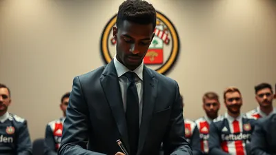Brackley Town Sign Centre-Back Will Armitage from Southampton